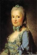 Jean-Martial Fredou Portrait of Marie Spain oil painting artist